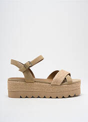 Espadrilles beige CHATTAWAK pour femme seconde vue