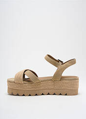 Espadrilles beige CHATTAWAK pour femme seconde vue