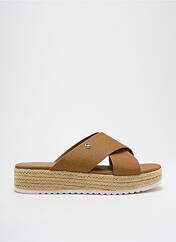 Espadrilles marron CHATTAWAK pour femme seconde vue