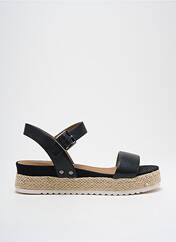 Espadrilles noir CHATTAWAK pour femme seconde vue