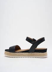 Espadrilles noir CHATTAWAK pour femme seconde vue