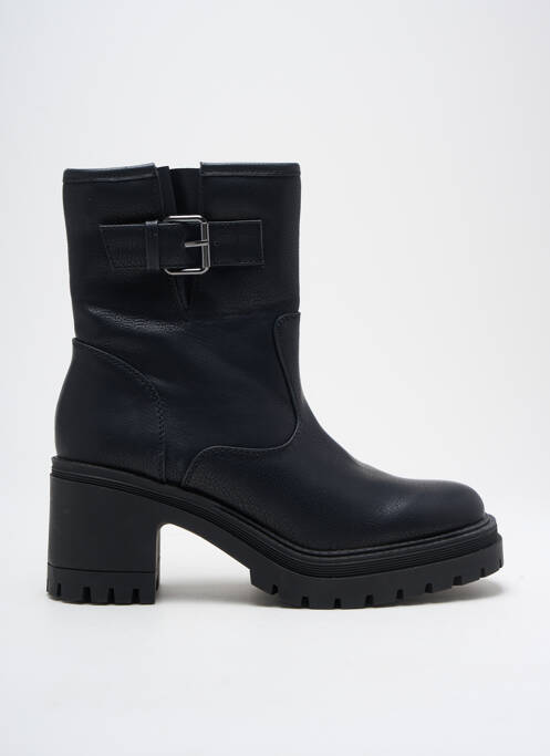 Bottines/Boots noir CHATTAWAK pour femme