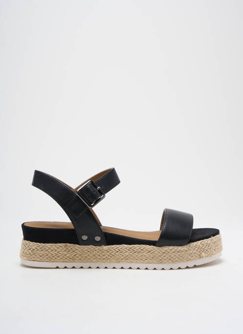 Espadrilles noir CHATTAWAK pour femme