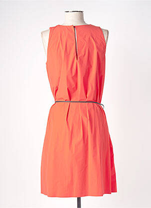 Robe mi-longue sans manche sans manche orange RRD (ROBERTO RICCI DESIGNS) femme
