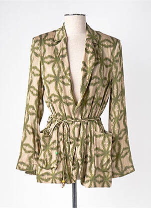 Blazer poches vert BAZAR DELUXE femme
