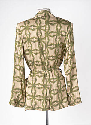 Blazer poches vert BAZAR DELUXE femme