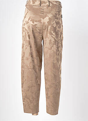 Pantalon droit stretch taille haute beige RRD (ROBERTO RICCI DESIGNS) femme