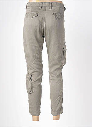 Pantalon 7/8 taille haute taille haute vert MASON'S femme