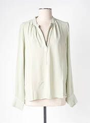 Blouse vert MASON'S pour femme seconde vue