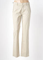 Pantalon chino beige MASON'S pour femme seconde vue