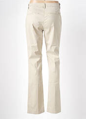 Pantalon chino beige MASON'S pour femme seconde vue