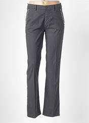 Pantalon chino noir MASON'S pour femme seconde vue