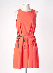 Robe mi-longue orange RRD (ROBERTO RICCI DESIGNS) pour femme seconde vue