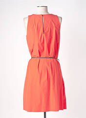 Robe mi-longue orange RRD (ROBERTO RICCI DESIGNS) pour femme seconde vue