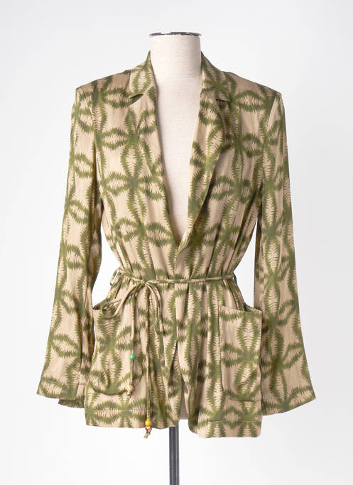 Blazer vert BAZAR DELUXE pour femme