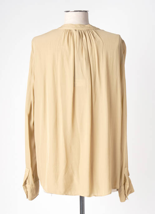 Blouse beige MASON'S pour femme