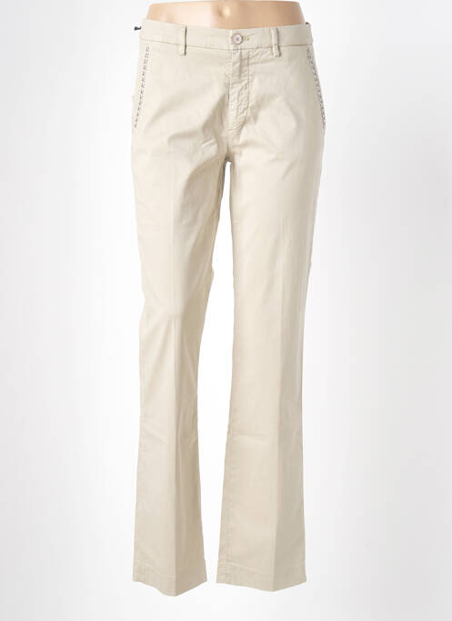 Pantalon chino beige MASON'S pour femme