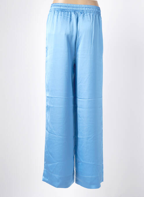 Pantalon large bleu ESSENTIEL ANTWERP pour femme