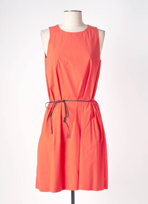 Robe mi-longue orange RRD (ROBERTO RICCI DESIGNS) pour femme