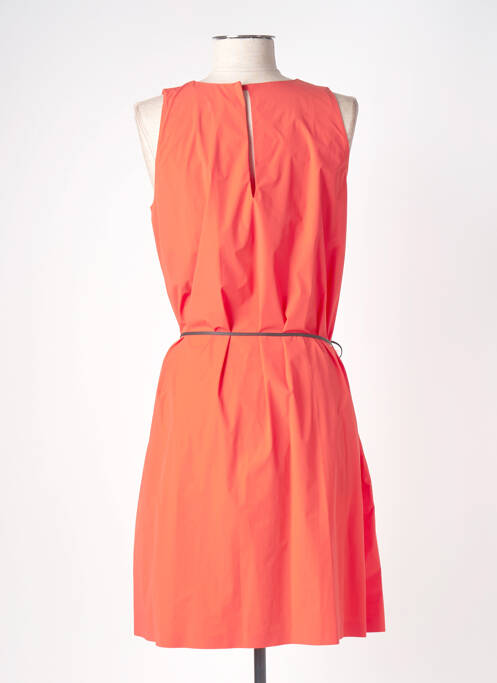 Robe mi-longue orange RRD (ROBERTO RICCI DESIGNS) pour femme