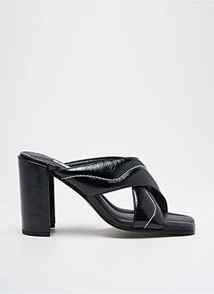 Mules/sabots type de semelle amortissante talon de 7 à 9cm noir FREE LANCE femme