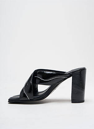 Mules/sabots type de semelle amortissante talon de 7 à 9cm noir FREE LANCE femme