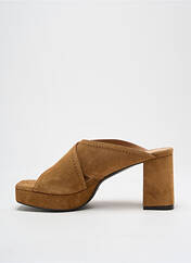 Mules/Sabots marron FREE LANCE pour femme seconde vue