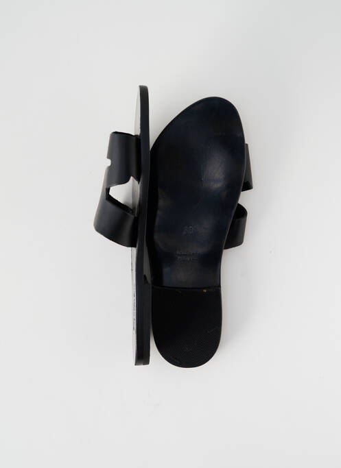 Mules/Sabots noir SANDALIA CYCLADES pour femme