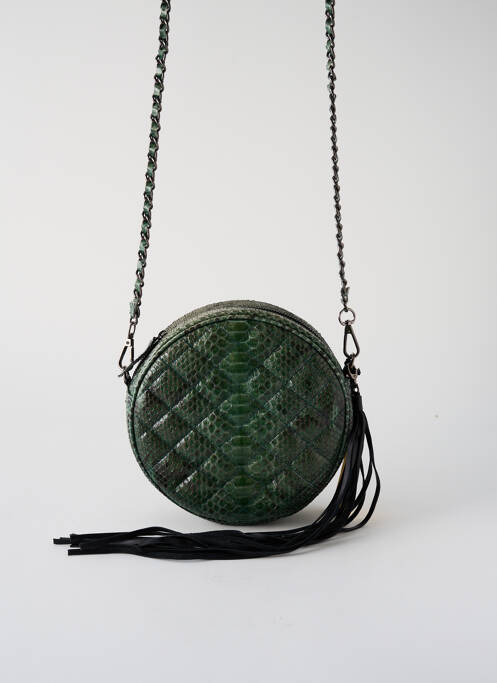 Sac vert NADMOULIN pour femme