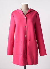 Manteau long rose STREET ONE pour femme seconde vue