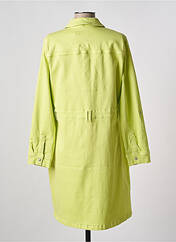 Robe courte vert CECIL pour femme seconde vue