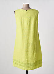 Robe courte vert MALOKA pour femme seconde vue