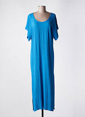 Robe longue bleu ANNAHPA pour femme seconde vue