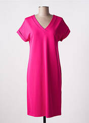 Robe mi-longue rose STREET ONE pour femme seconde vue