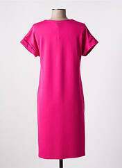 Robe mi-longue rose STREET ONE pour femme seconde vue