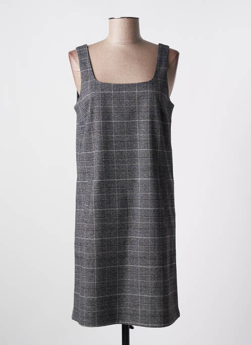 Robe courte gris C'EST BEAU LA VIE pour femme