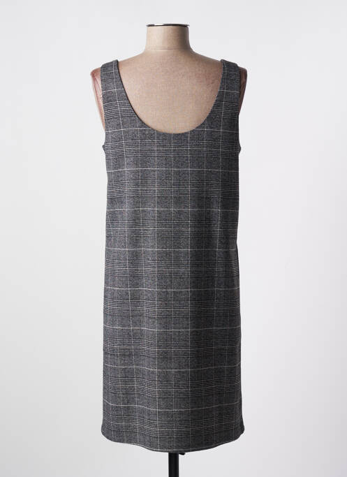 Robe courte gris C'EST BEAU LA VIE pour femme