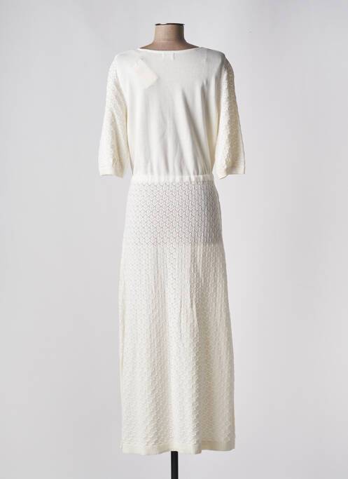 Robe longue beige C'EST BEAU LA VIE pour femme