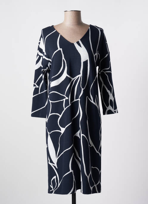 Robe mi-longue bleu STREET ONE pour femme