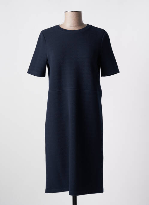 Robe mi-longue bleu STREET ONE pour femme