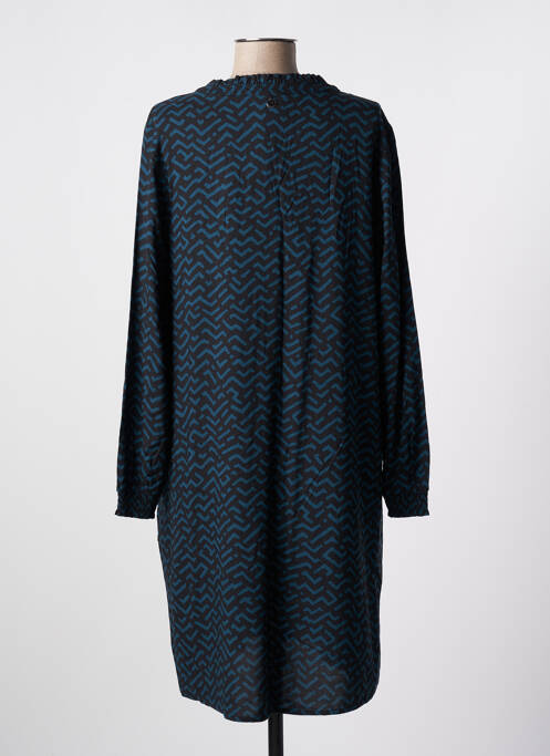 Robe mi-longue bleu STREET ONE pour femme