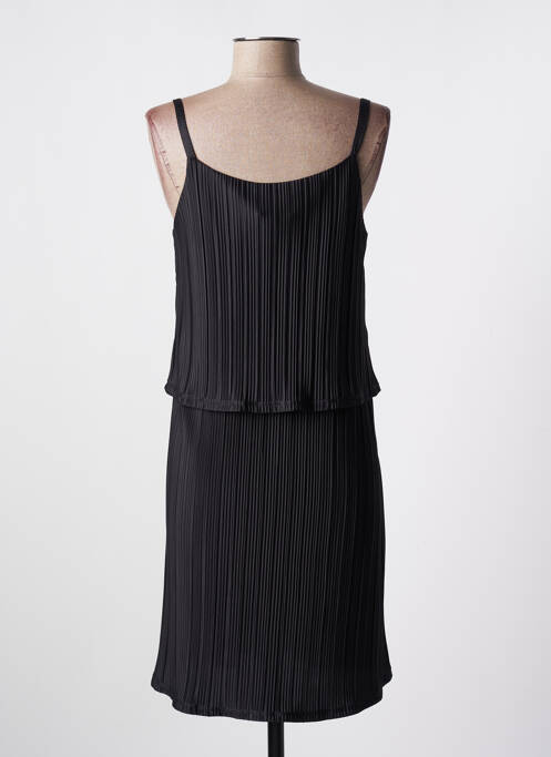 Robe mi-longue noir ANNAHPA pour femme