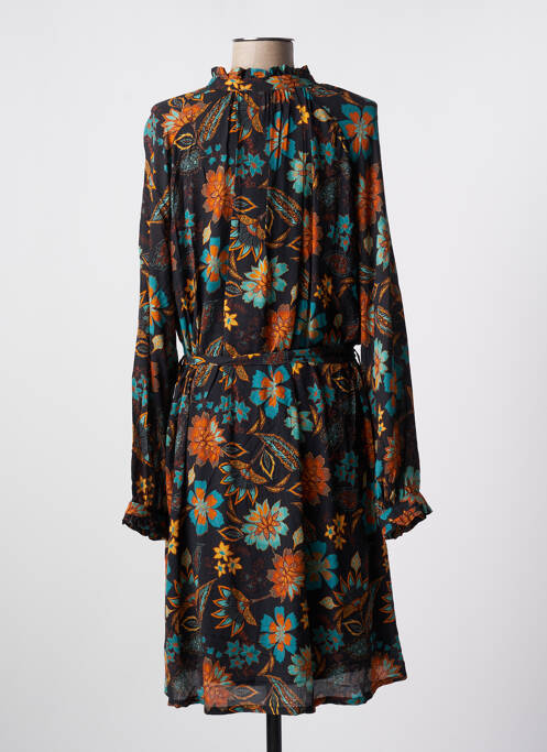 Robe mi-longue noir LE PETIT BAIGNEUR pour femme