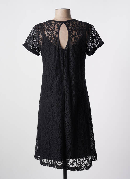 Robe mi-longue noir LE PETIT BAIGNEUR pour femme