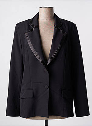 Blazer poches noir ANNAHPA femme