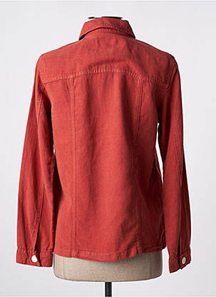 Veste casual poches orange LOLA ESPELETA femme