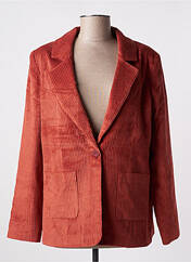 Blazer orange LE PETIT BAIGNEUR pour femme seconde vue