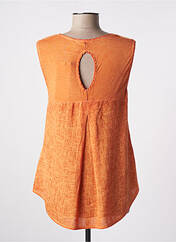 Top orange MALOKA pour femme seconde vue