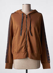 Veste casual marron MALOKA pour femme seconde vue