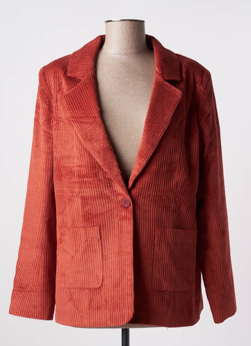 Blazer orange LE PETIT BAIGNEUR pour femme